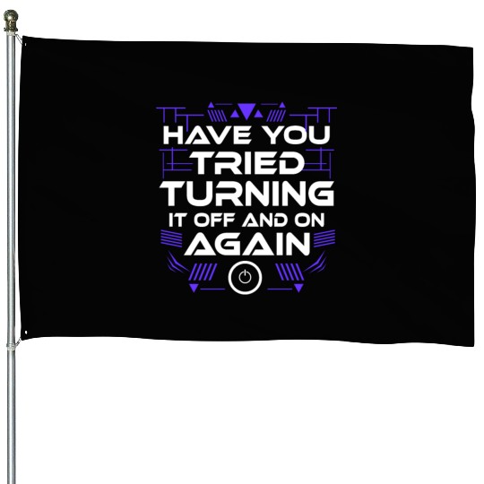 computer science computer scientiest House Flags