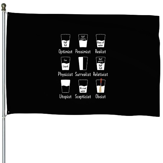 Oboe Water Orchestra Musician Oboist optimist House Flags