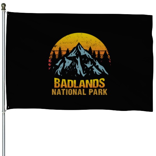 Badlands National Park House Flags
