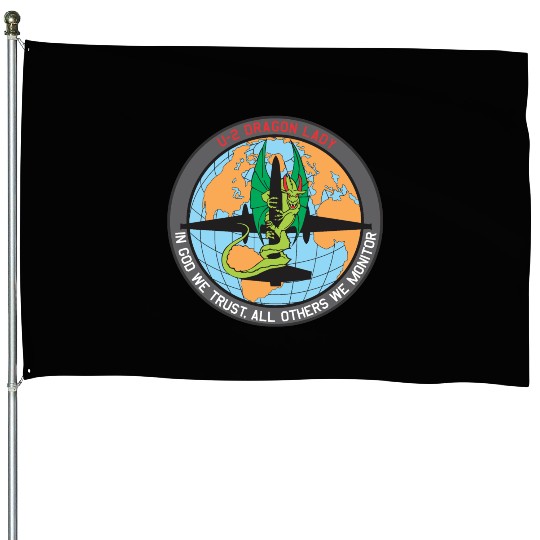 U-2 Dragon Lady patch House Flags