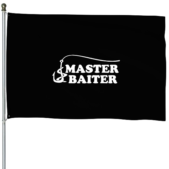 master baiter 2 House Flags