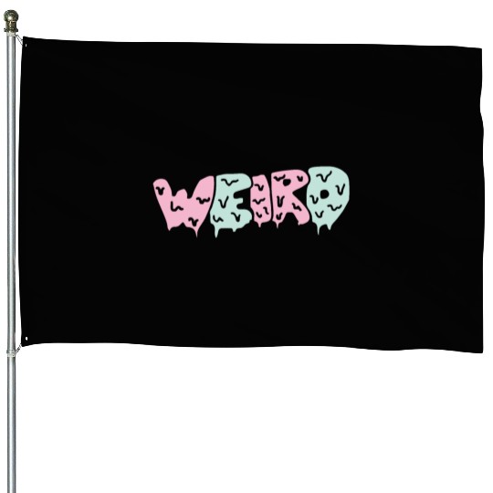 Weird Crop Top Womens Tumblr Dope Grunge Indie Hip House Flags