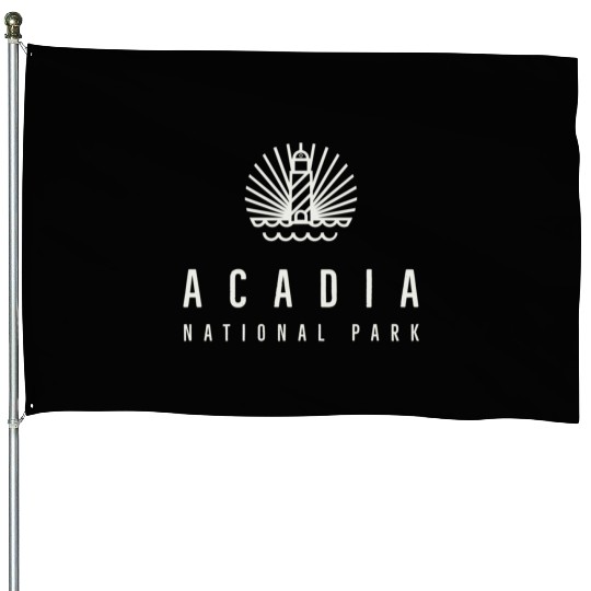 Acadia National Park House Flags