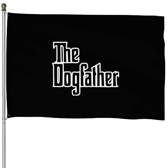 dogfather font1 House Flags