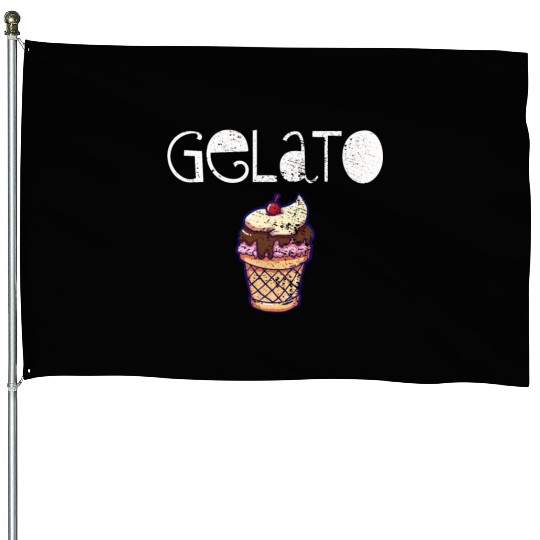 Gelato House Flags