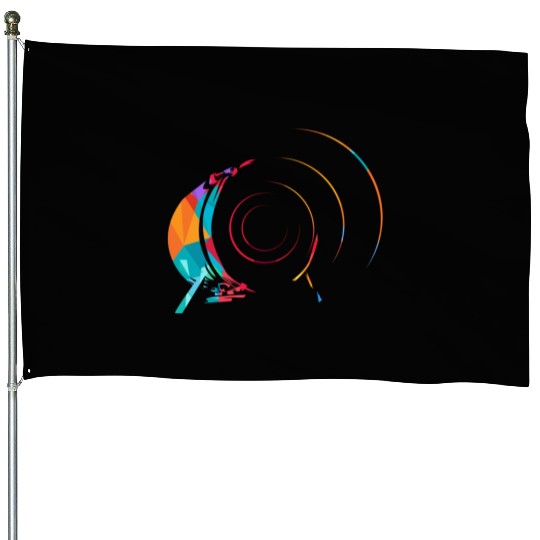 Drum n Bass House Flags