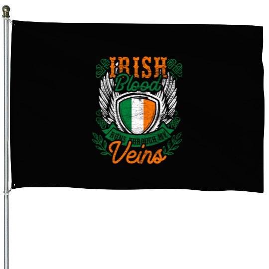 Ireland Origin House Flags