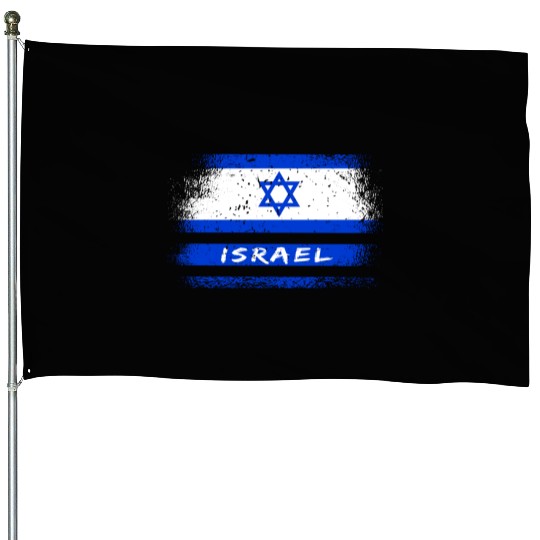 Israel Vintage Flag / Gift Jerusalem House Flags