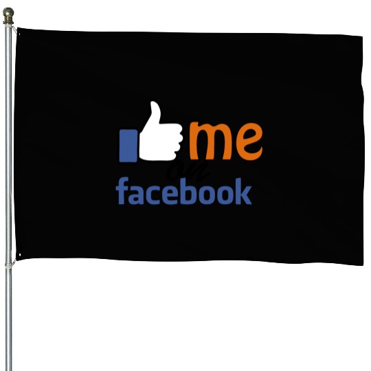 like me on facebook House Flags