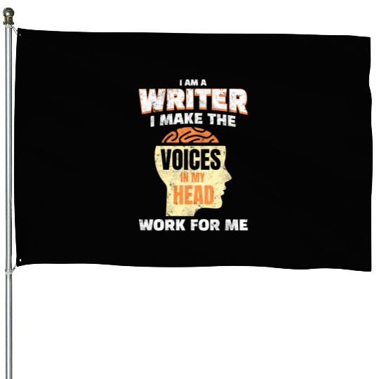 Book writer Blog writer script writer House Flags