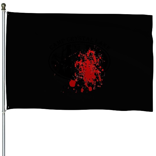 Crystal Lake Counselor House Flags