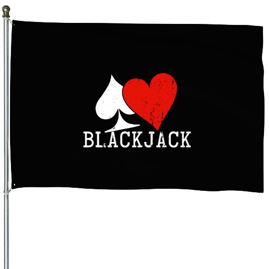 Black Jack House Flags & Gift