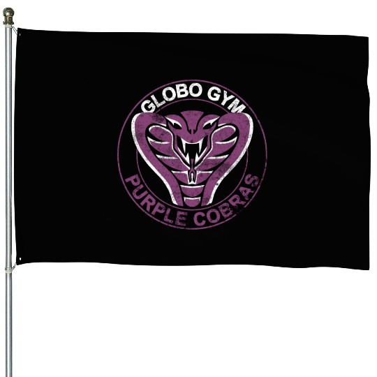 Globo Gym Vintage House Flags