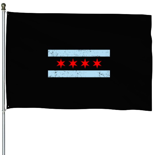 Flag of Chicago House Flags
