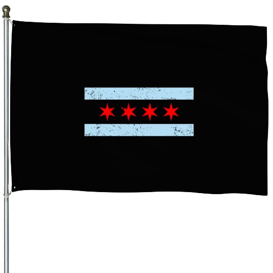 Flag of Chicago House Flags
