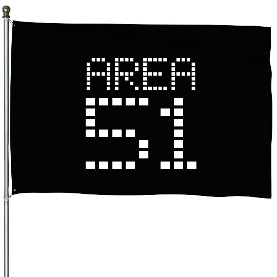area 51 dots House Flags