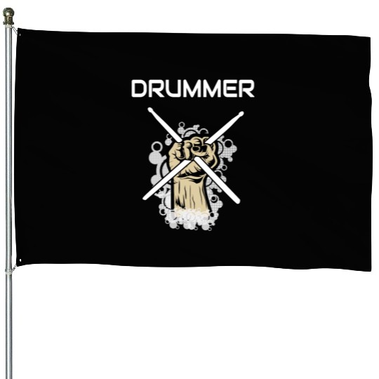 Drummer House Flags