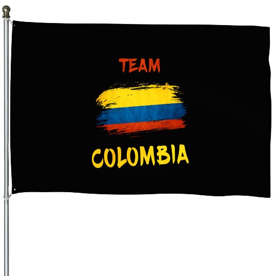 Team Colombia / Flag House Flags