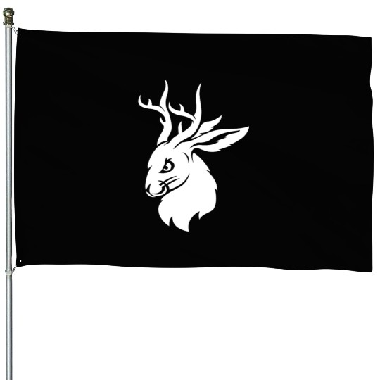 Jackalope House Flags