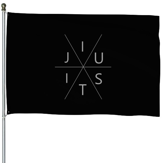 Jiu Jitsu | BJJ | Vintage House Flags