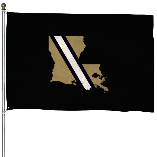new orleans louisiana helmet stripe House Flags