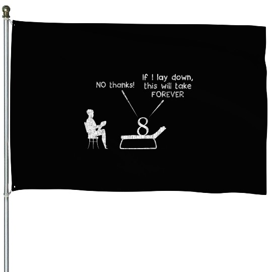 8 Eight Infinity Therapist Math Mathematics Meme House Flags