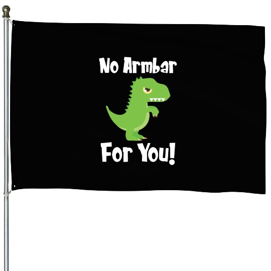 Jiu Jitsu Gifts Brazilian Jiu-Jitsu BJJ Armbar House Flags
