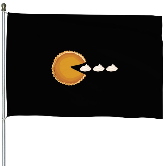 Thanksgiving Pumpkin Pie Love Pies Pumpkins Autumn House Flags