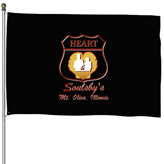 Heart and Soulsby Route 66 House Flags