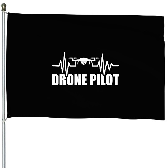 Drone House Flags