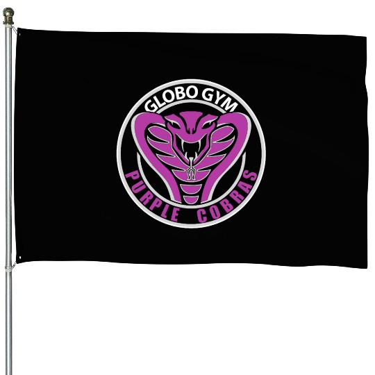 globo gym costume House Flags