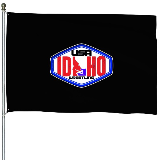 Idaho Division Team USA Wrestling House Flags