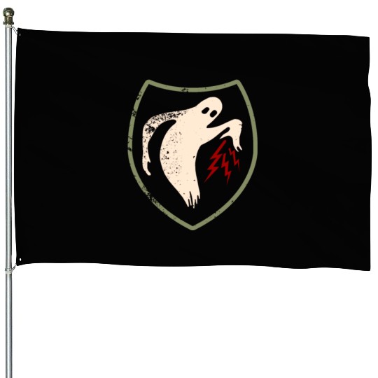 WWII Ghost Army House Flags World War 2 Military Veteran