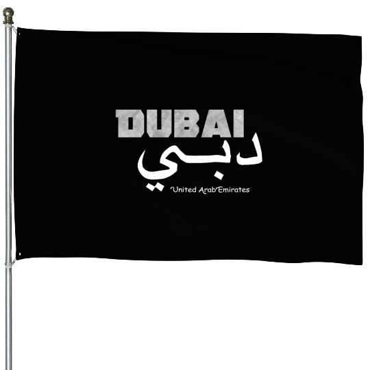 Dubai Elegant United Arab Emirates UAE Clothings House Flags
