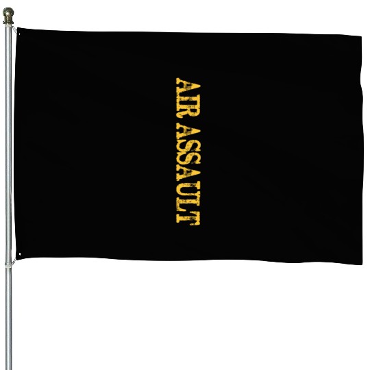 Distressed US Army Air Assault House Flags