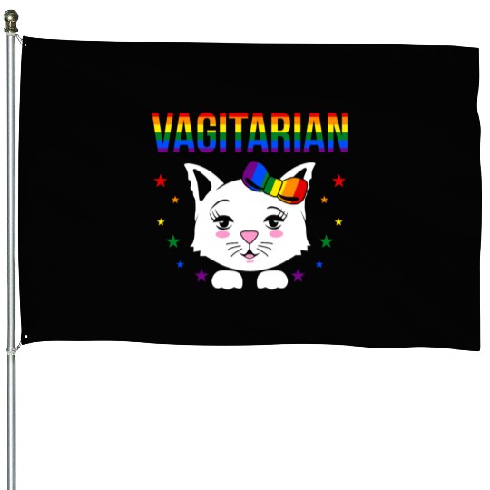 vagitarian venom House Flags