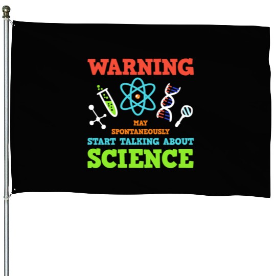 Science Teacher House Flags