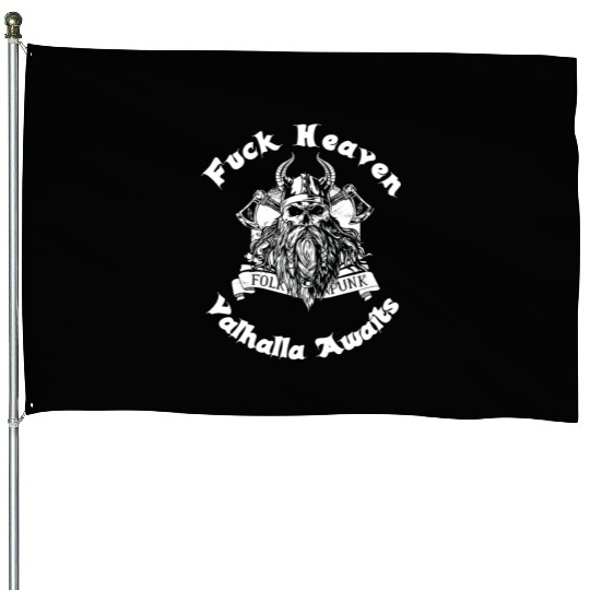 Odin Viking Valhalla Viking Hammer Thor Odin House Flags