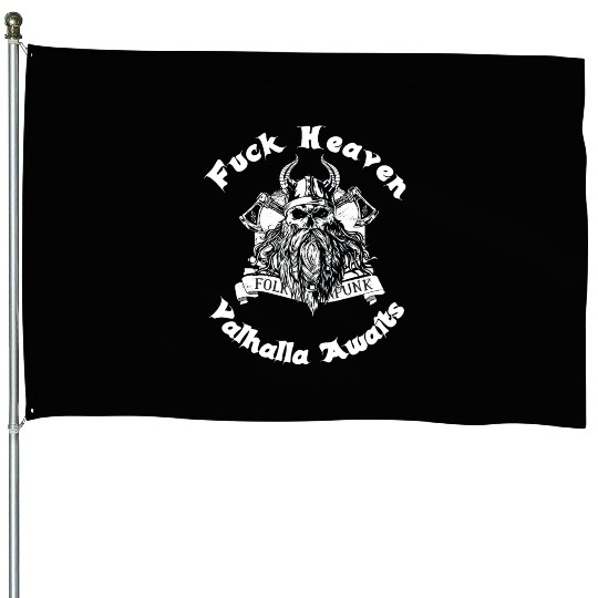 Odin Viking Valhalla Viking Hammer Thor Odin House Flags