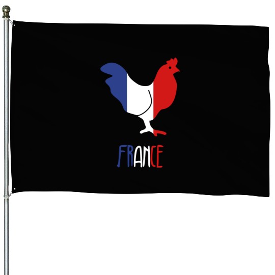 France - French - Frenchie House Flags