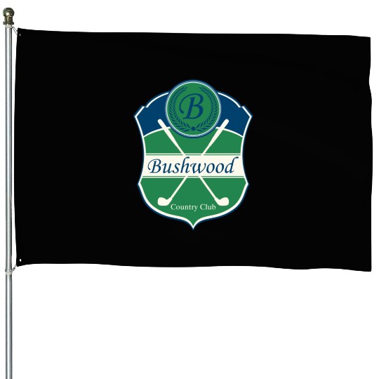 Caddyshack | Bushwood Country Club House Flags
