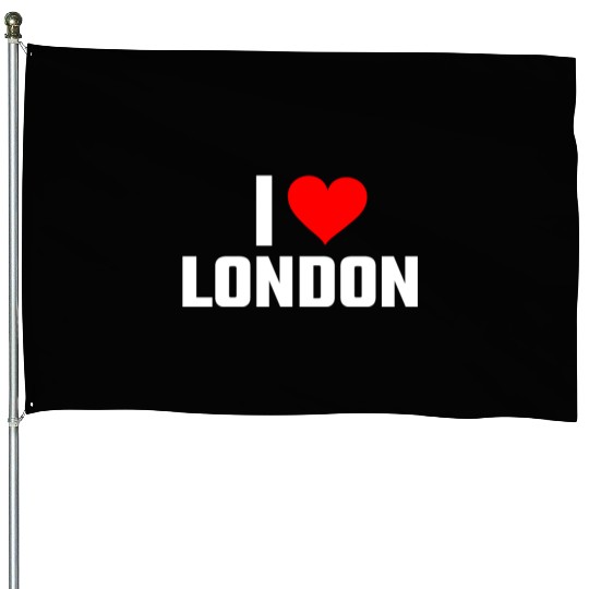 I love London House Flags