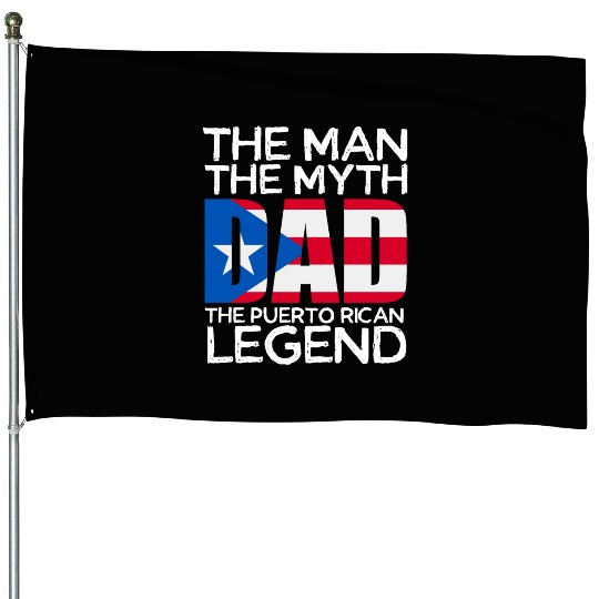 Puerto Rico Gifts For Dad Fathers Day Puerto Rican House Flags