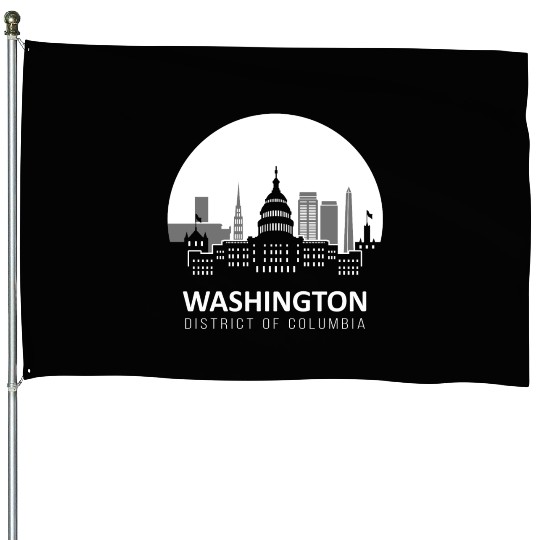 Washington D.C. House Flags