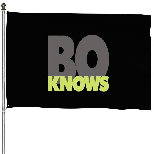 BO KNOWS House Flags