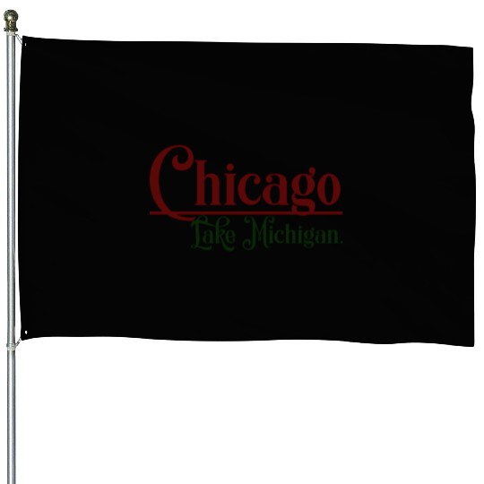 Chicago House Flags