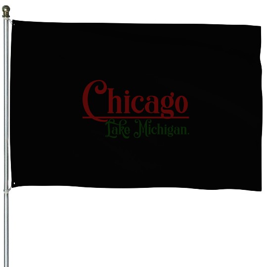 Chicago House Flags