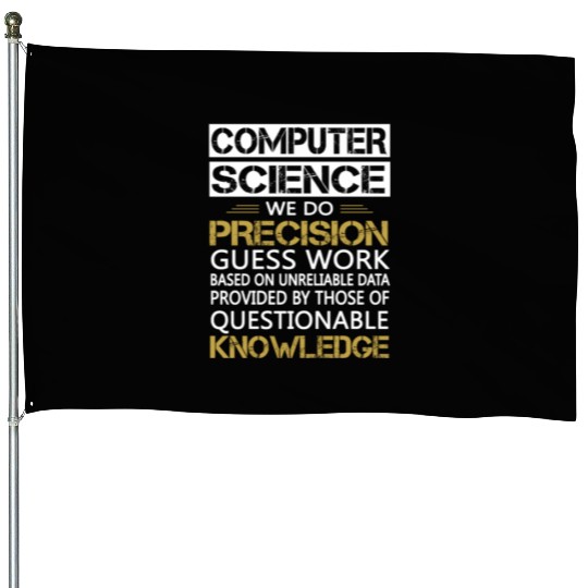 COMPUTER SCIENCE House Flags