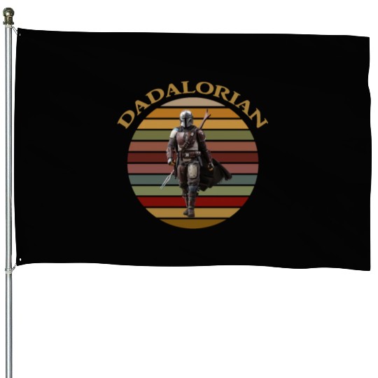 Dadalorian House Flags