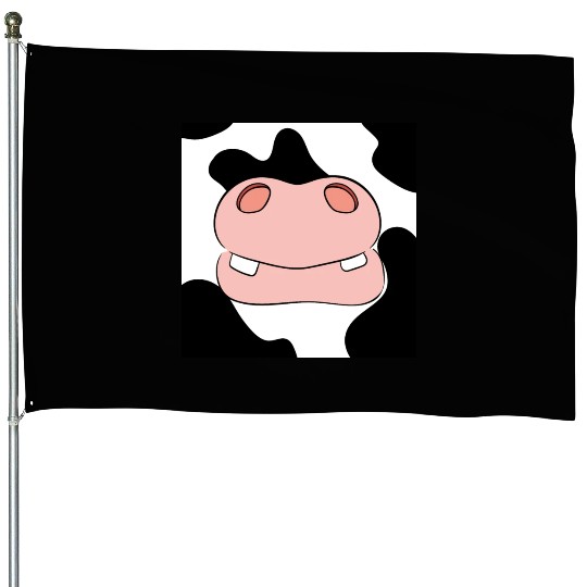 Cow House Flags